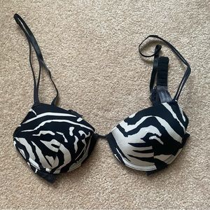 Josie Natori Zebra Print Bra 32B